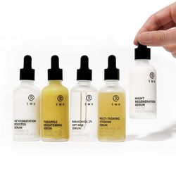 Funkčné pleťové séra od TWO Night regeneration serum