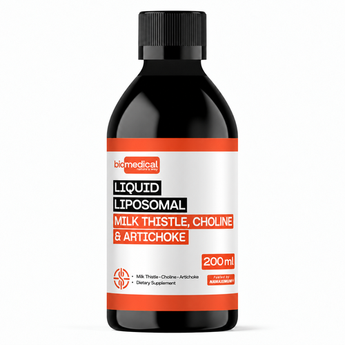 Lipozomálny pestrec mariánsky + cholín + artičok 200ml