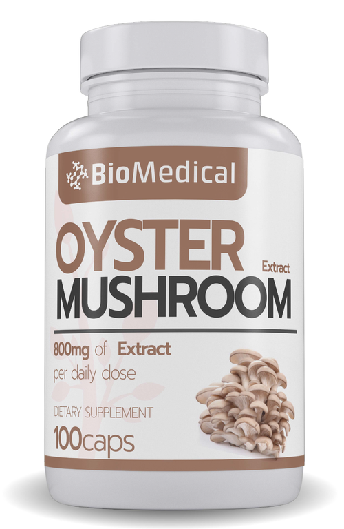 Oyster Mushroom Extract, Hliva ustricová – extrakt z Hlivy ustricovej