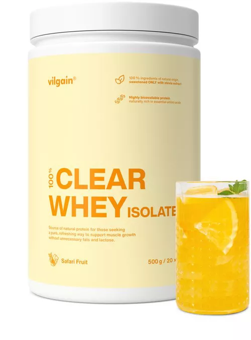 Vilgain Clear Whey Isolate Safari fruit
