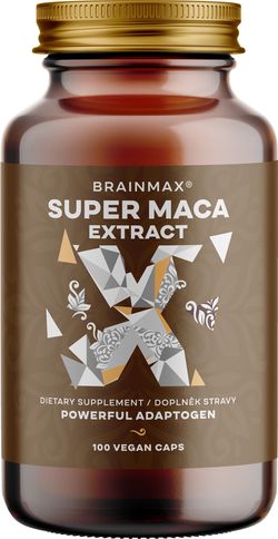 BrainMax Super Maca extrakt, 700 mg