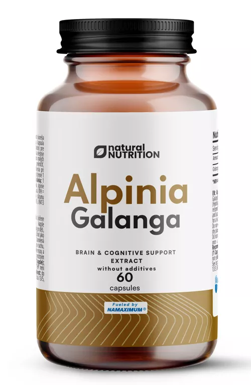 Galgán extrakt kapsuly