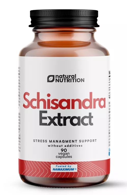 Schizandra čínska extrakt kapsuly 90 caps