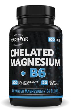 Chelated Magnesium+B6 tablety 100 tab