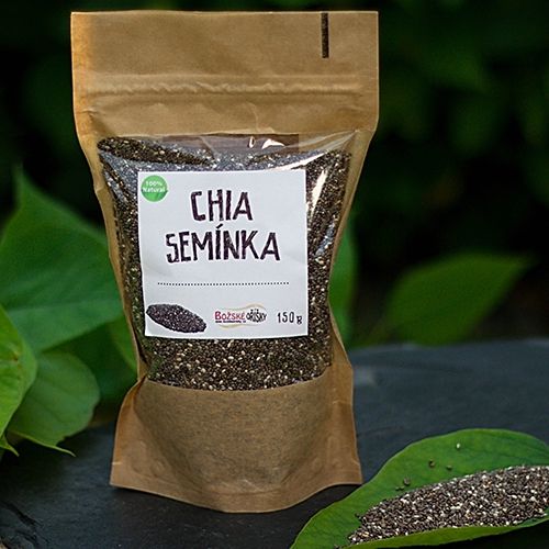 Božské Oříšky - Chia semienka, 150g