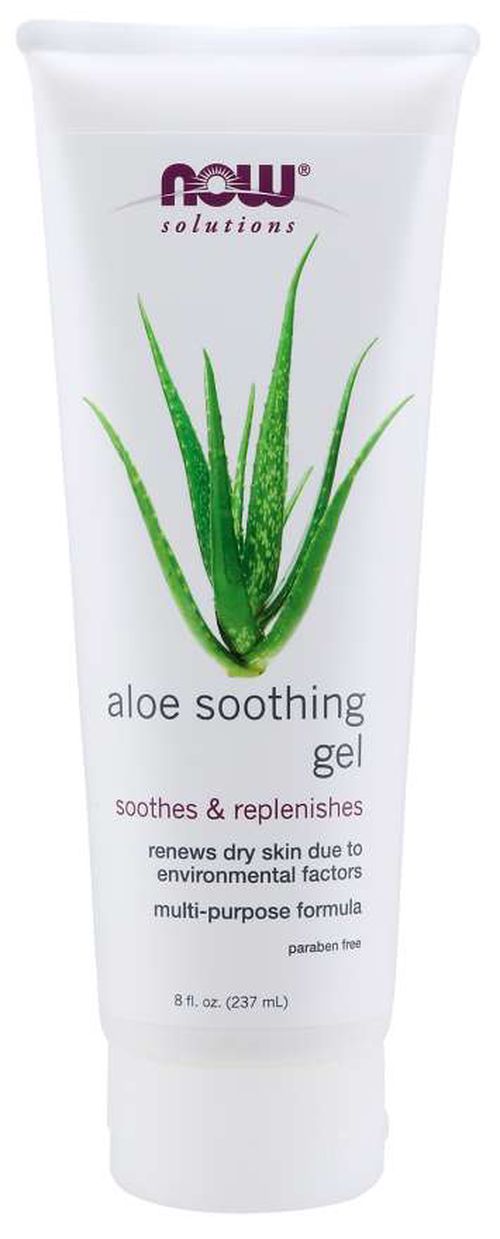 NOW® Foods NOW Aloe Soothing gel (zklidňující gel s aloe vera) - 237 ml