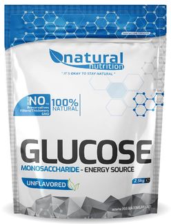 Glucose - Dextróza - Hroznový cukor Natural 1kg