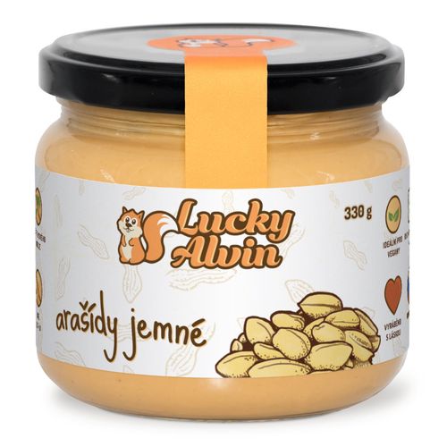 LuckyAlvin - Arašídy jemné 330g