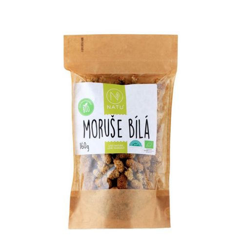 NATU - Moruše bílá BIO, 160g