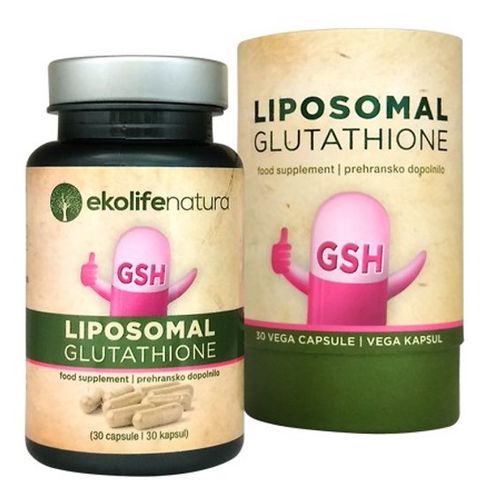 Ekolife Natura - Liposomal Glutathione, 30 kapsúl