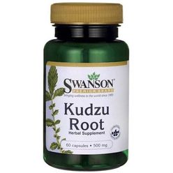 Swanson Kudzu Root, 500 mg, 60 kapslí