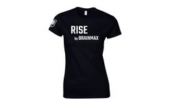 Dámske tričko BrainMax čierne Veľkosť: M