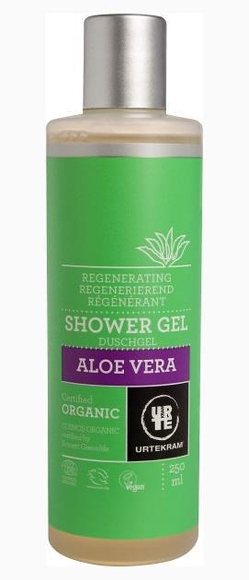 URTEKRAM, Sprchový gel aloe vera 250ml BIO, VEG