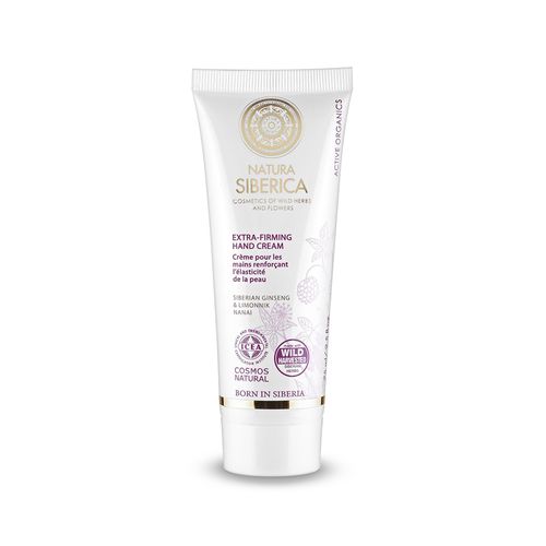 Natura Siberica Natural & Organic, MINI, Extra zpevňující krém na ruce, 30 ml