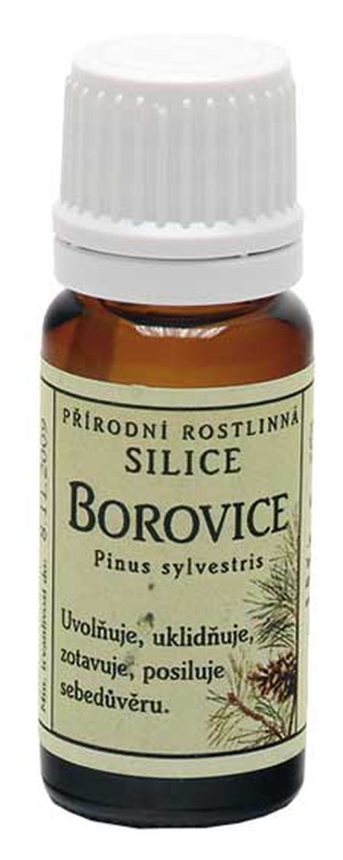 GREŠÍK VALDEMAR Borovice přírodní - Rostlinné silice 10ml