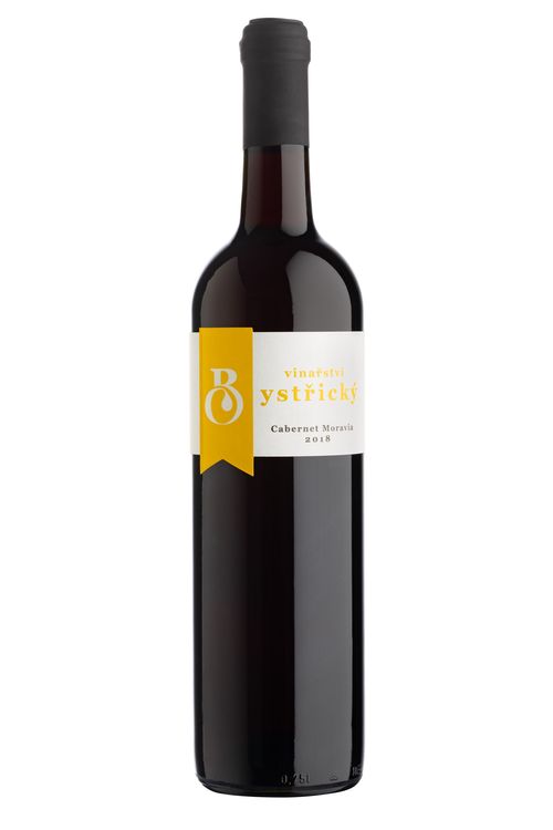 Vinařství Bystřický - Cabernet Moravia 2018