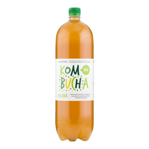 CountryLife - kombucha zelená BIO, 2 l