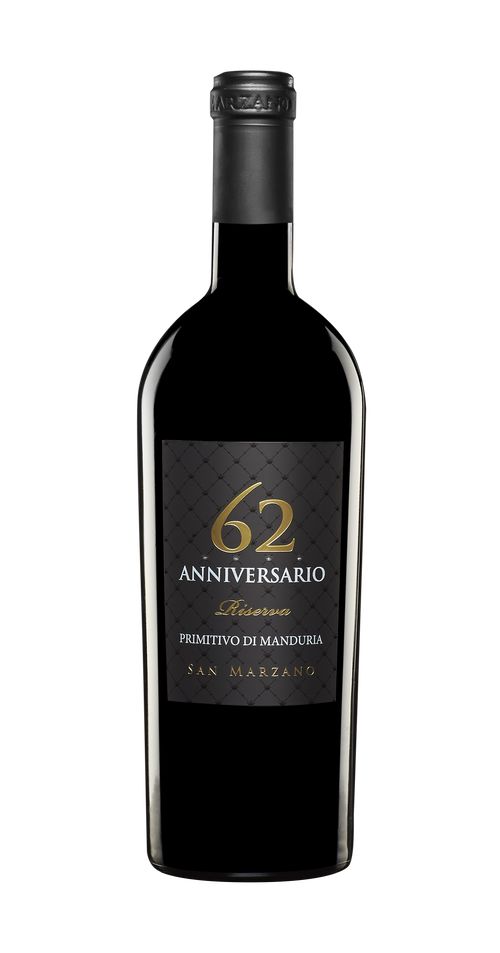 San Marzano - Primitivo di Manduria Riserva 62 Anniversario DOC 2016