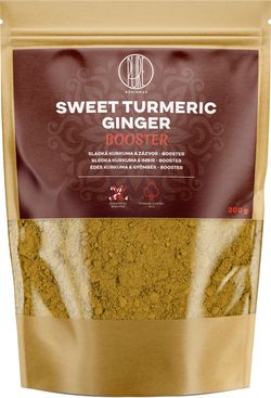 BrainMax Pure Sweet Turmeric Ginger Booster, 200 g