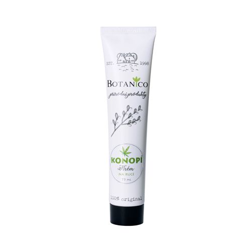 BOTANICO - krém na ruky s konope, 75 ml