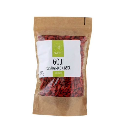 NATU - Kustovnice čínská (goji), 200g