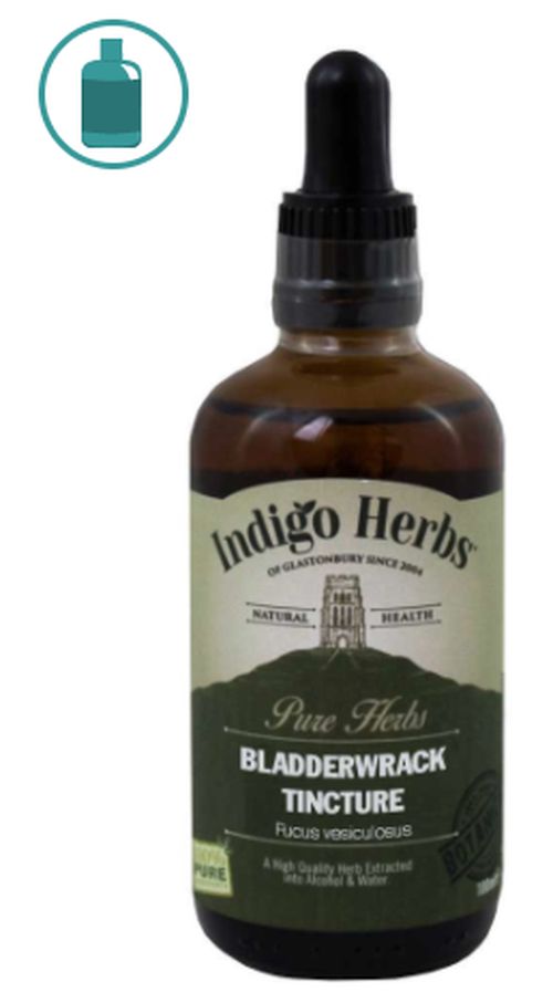 Indigo Herbs Bladderwrack tinktúra, chaluha bublinatá, 100 ml