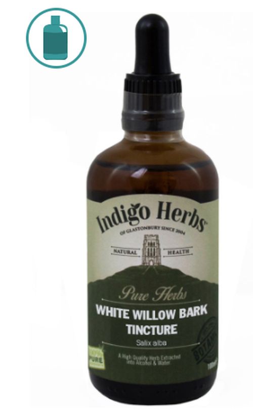 Indigo Herbs White Willow Bark - tinktúra z bielej vŕby, 100 ml