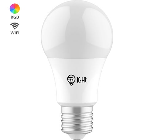 Chytrá žárovka BLight LED, závit E27, 11 W, WiFi, APP, stmívatelná, barevná