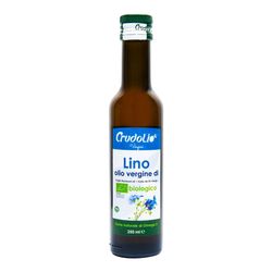 Crudolio - Lněný olej BIO, 250 ml *IT-BIO-009 certifikát