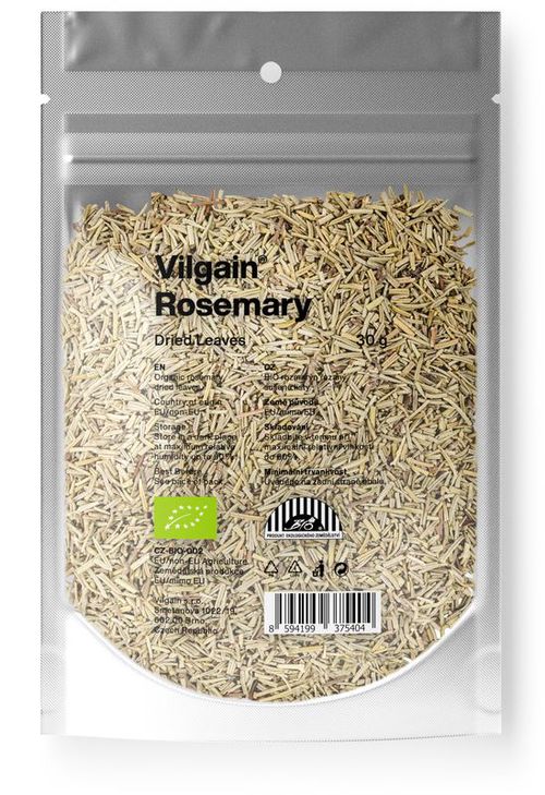 Vilgain Rozmarín BIO 30 g