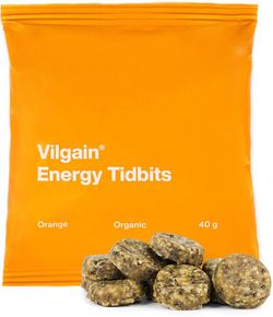 Vilgain Energy Tidbits BIO pomaranč 40 g