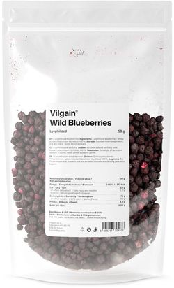 Vilgain Čučoriedky lyofilizované 50 g