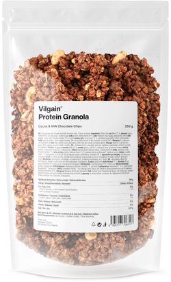 Vilgain Protein Granola Kakao a mliečna čokoláda 350 g
