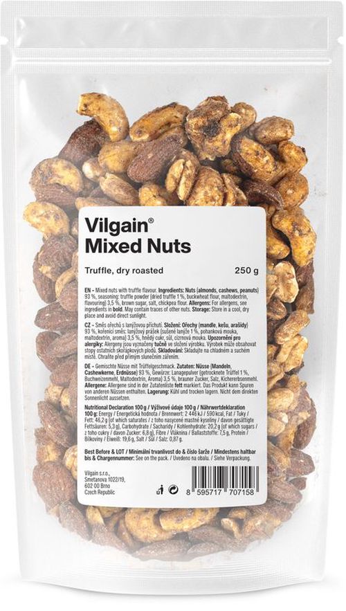 Vilgain Mixed Nuts hľuzovky