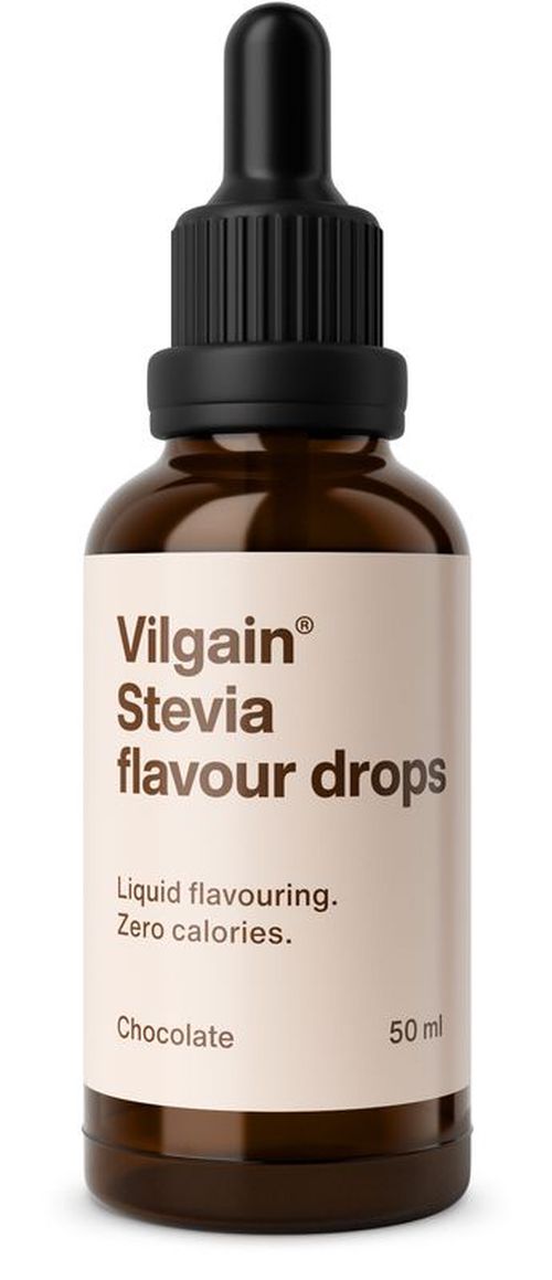 Vilgain Stevia Drops prírodné sladidlo zo stévie