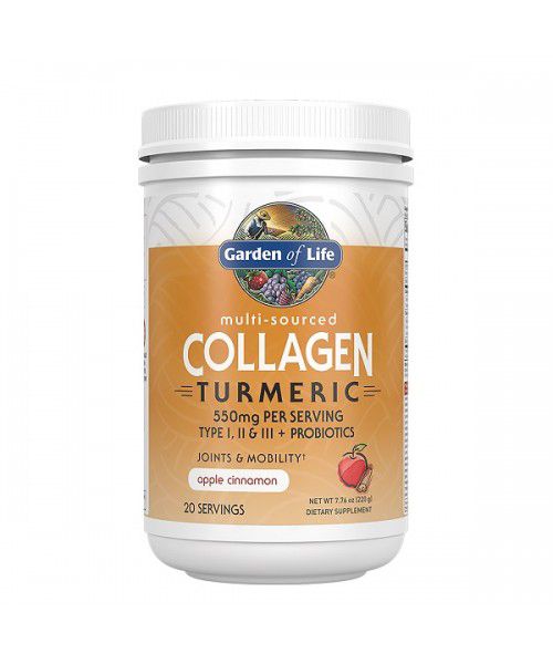 Garden of Life Collagen Turmeric (Kolagen - kurkuma), 220 g