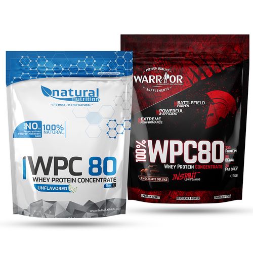 WPC 80 - srvátkový whey proteín Vanilla 1kg