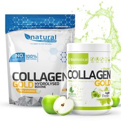 Collagen Gold - hydrolyzovaný kolagén Natural 1kg