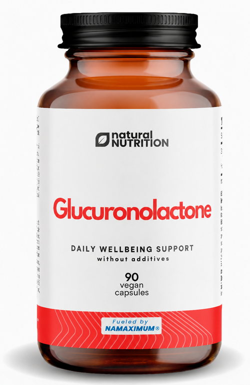 Glukuronolaktón kapsuly