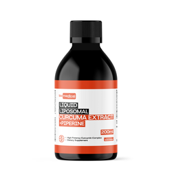 Liposomal Curcuma Extract + Piperine 200ml