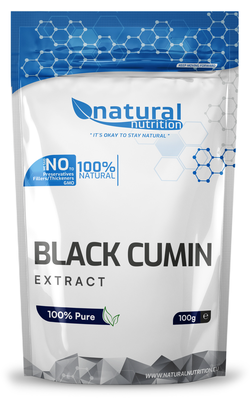 Rasca čierna extrakt prášok 100g