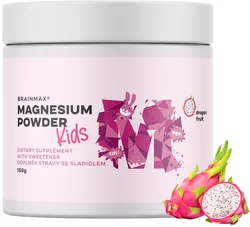 BrainMax KIDS Magnesium prášek, Dračí ovoce, 150 g