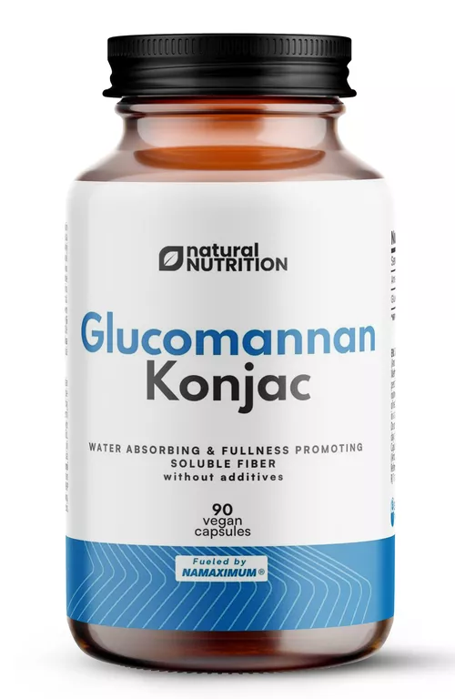 Glucomannan kapsuly