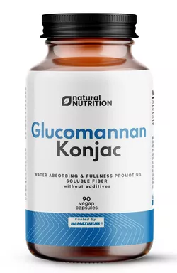 Glucomannan kapsuly