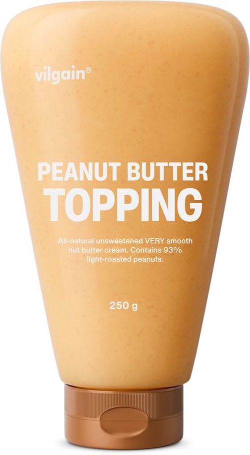 Vilgain Nut Butter Topping arašidové maslo 250 g