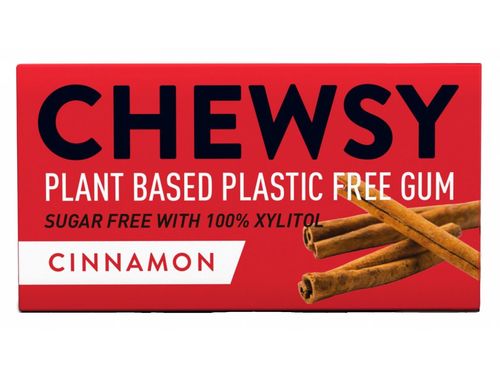 Chewsy - žuvačka škorica, 19 g