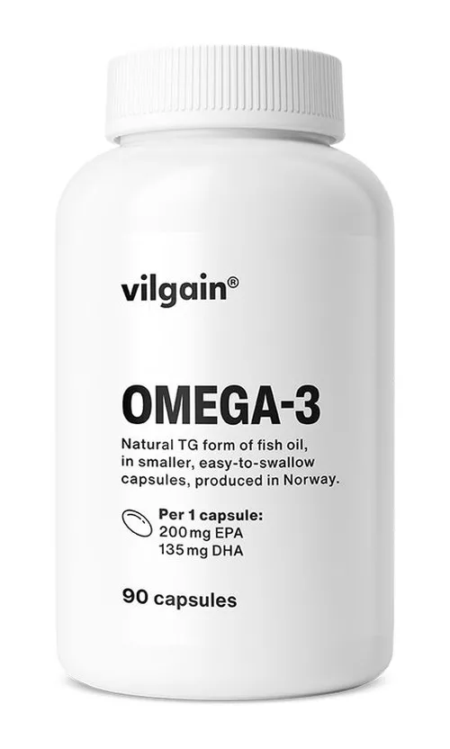 Vilgain Omega-3 – 10 mm 90 kapsúl