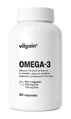 Vilgain Omega-3 – 10 mm 90 kapsúl