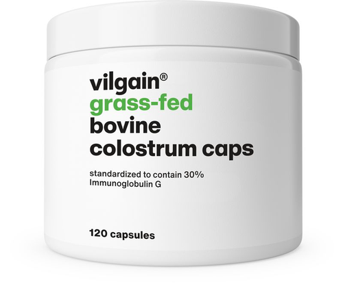 Vilgain Grass-Fed Hovädzie kolostrum – 120 kapsúl