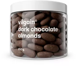 Vilgain Mandle v čokoláde – horká čokoláda 250 g